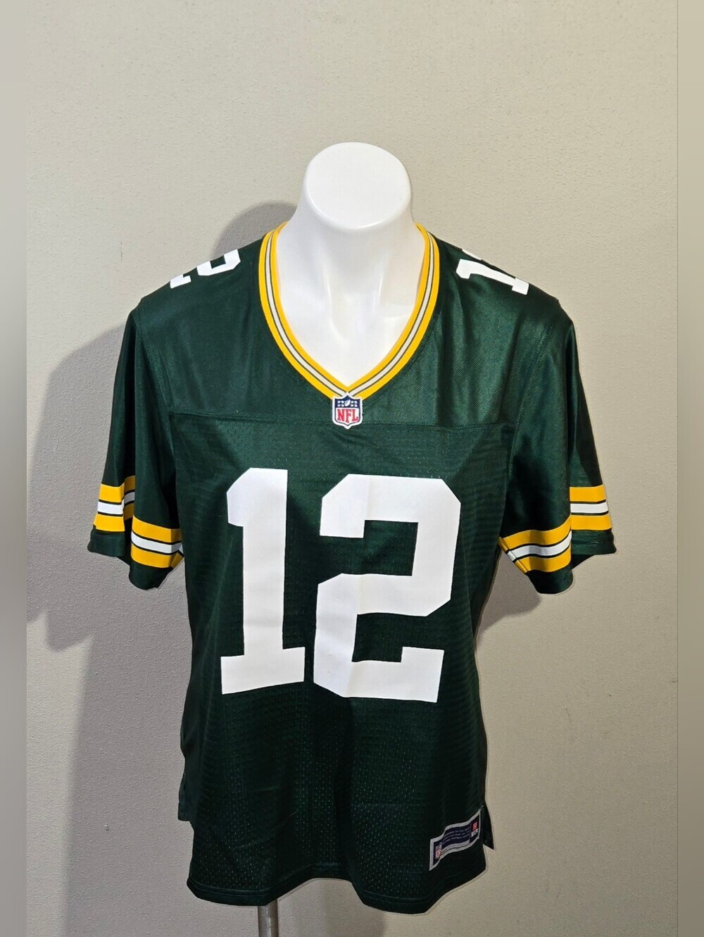 NFL Green Bay Packers Jersey Women's Size Large